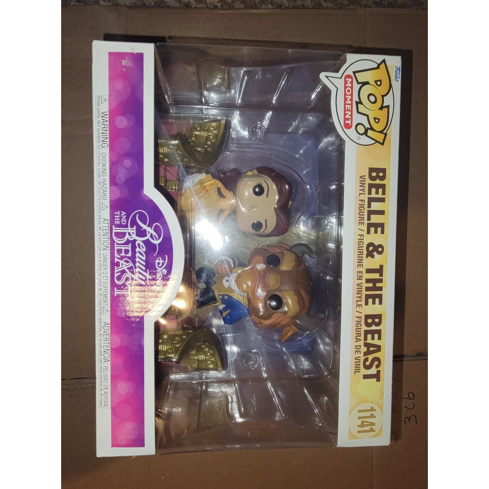 Moment Beauty And The Beast Belle & The Beast 1141 Figure